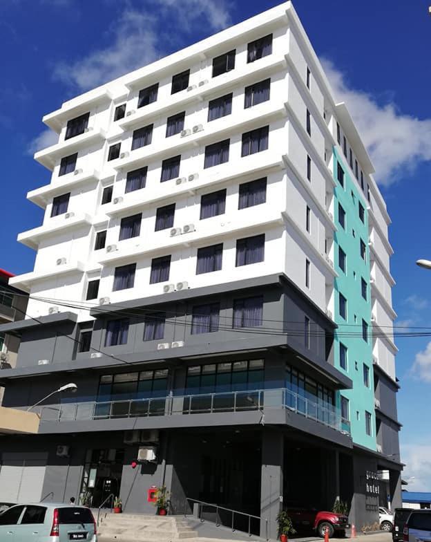Grace Hotel Semporna Exteriör bild
